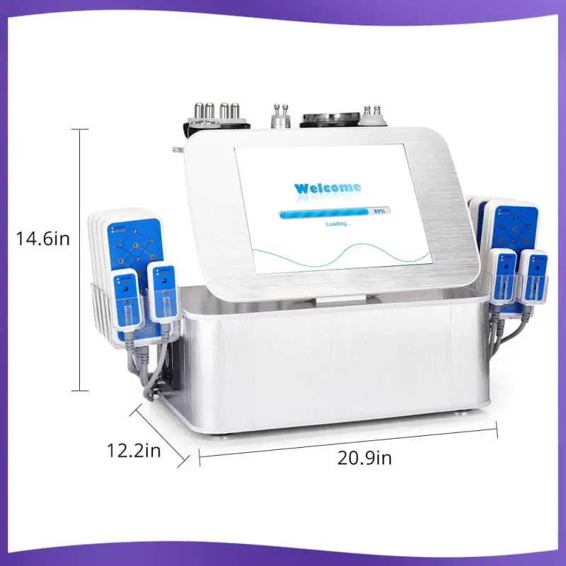 Diode Lipo Laser Machine FDA Approved with Multipolar RF
